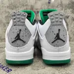 Air Jordan 4 Retro Lucid Green Rasta (W) AQ9129-100