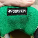 Air Jordan 4 Retro Lucid Green Rasta (W) AQ9129-100