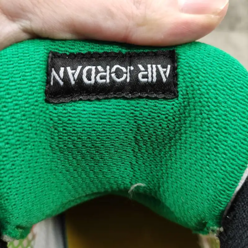 Air Jordan 4 Retro Lucid Green Rasta (W) AQ9129-100
