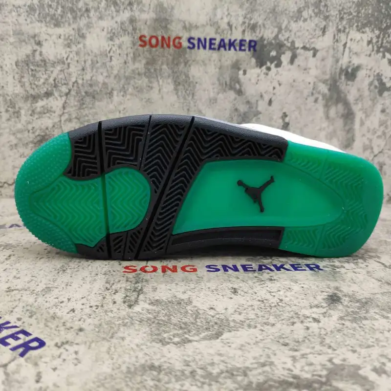 Air Jordan 4 Retro Lucid Green Rasta (W) AQ9129-100