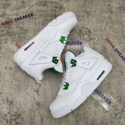 LJR Air Jordan 4 Retro Metallic Green CT8527-113 01
