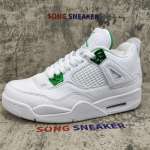 LJR Air Jordan 4 Retro Metallic Green CT8527-113