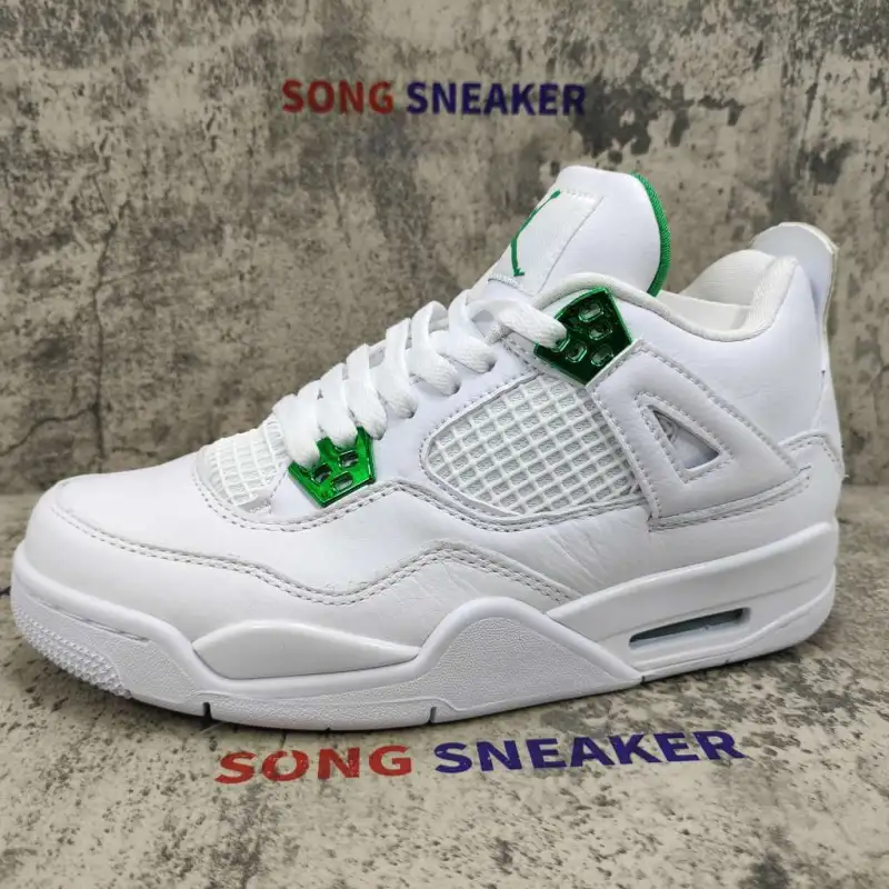 LJR Air Jordan 4 Retro Metallic Green CT8527-113