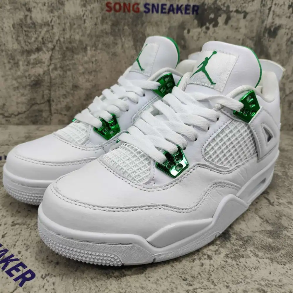 LJR Air Jordan 4 Retro Metallic Green CT8527-113