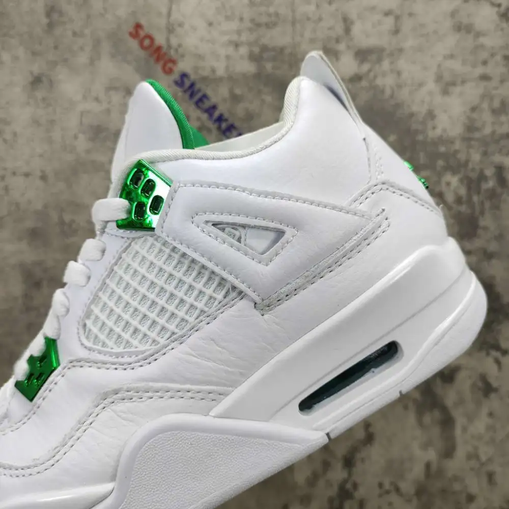 LJR Air Jordan 4 Retro Metallic Green CT8527-113