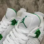 LJR Air Jordan 4 Retro Metallic Green CT8527-113