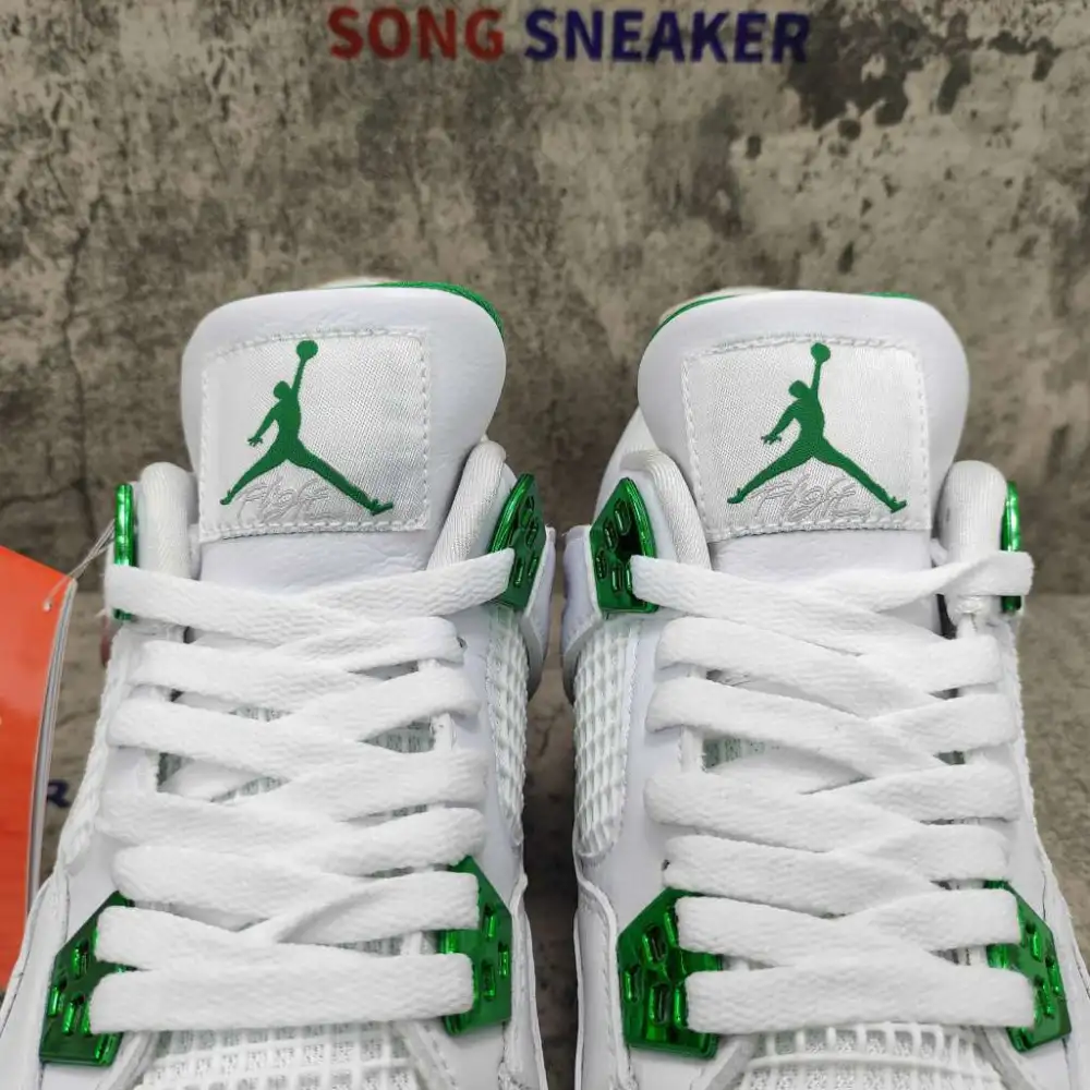 Og Tony Air Jordan 4 Retro Metallic Green CT8527-113