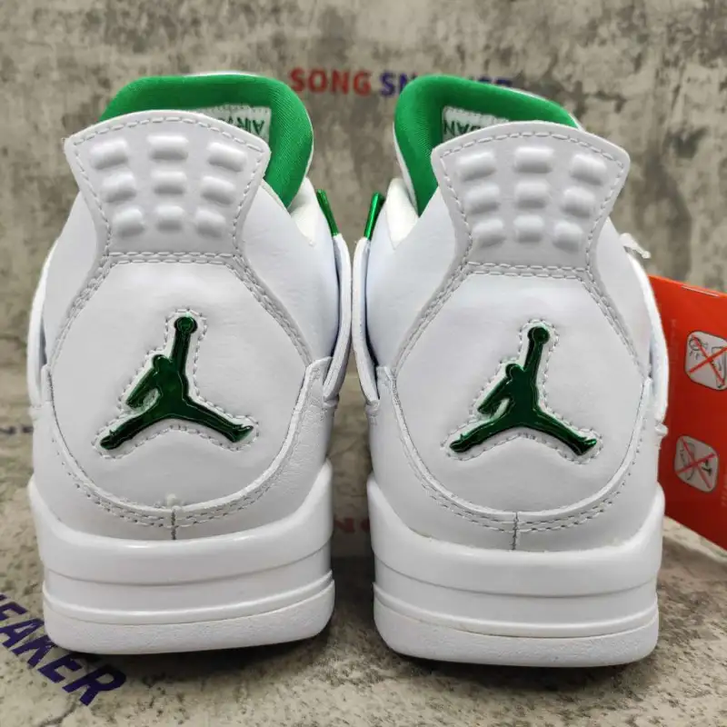 LJR Air Jordan 4 Retro Metallic Green CT8527-113