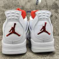 Air Jordan 4 Retro Metallic Orange CT8527-118