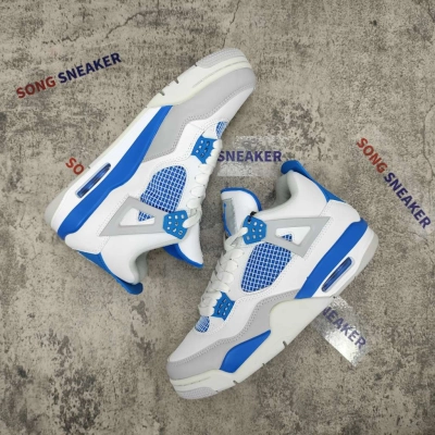 Air Jordan 4 Retro Military Blue (2012) 308497-105 01