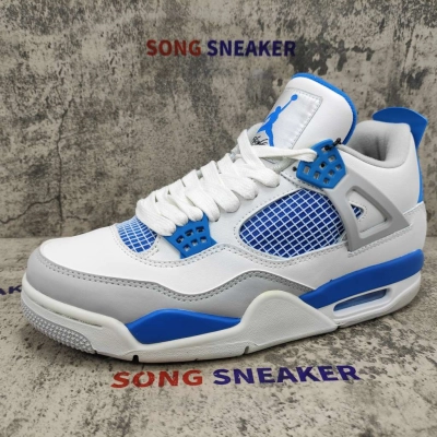 Air Jordan 4 Retro Military Blue (2012) 308497-105 02