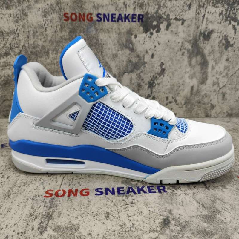 Air Jordan 4 Retro Military Blue (2012) 308497-105