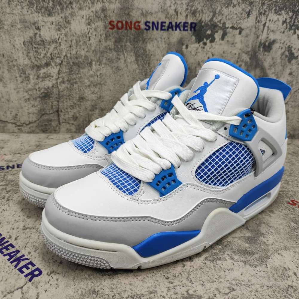 Air Jordan 4 Retro Military Blue (2012) 308497-105