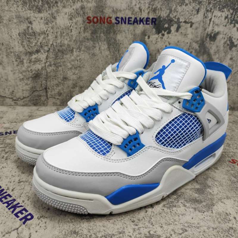 Air Jordan 4 Retro Military Blue (2012) 308497-105