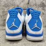 Air Jordan 4 Retro Military Blue (2012) 308497-105