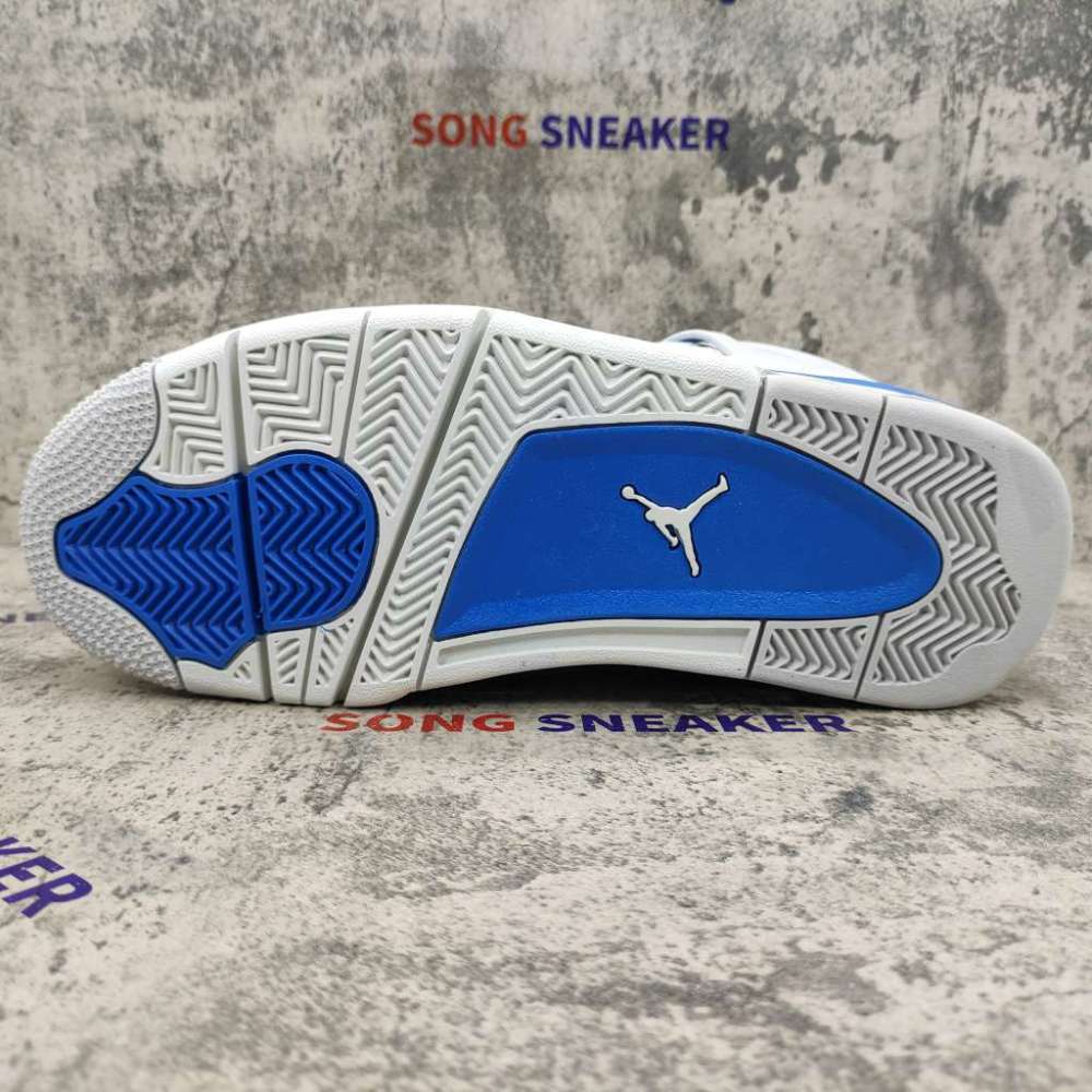 Air Jordan 4 Retro Military Blue (2012) 308497-105
