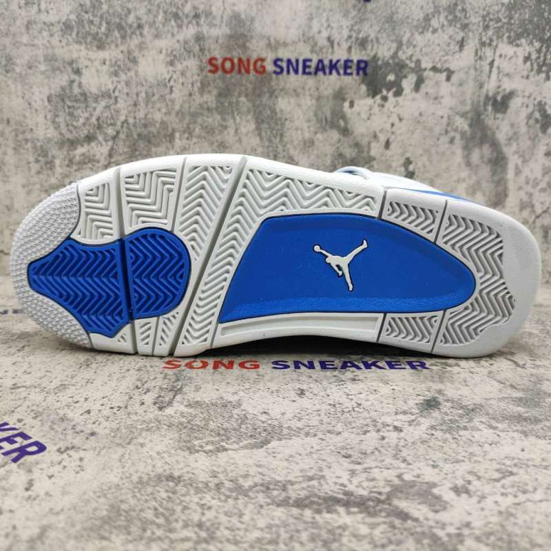 Air Jordan 4 Retro Military Blue (2012) 308497-105