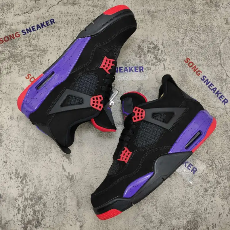 Air Jordan 4 Retro Raptors Drake OVO (2019) AQ3816-056