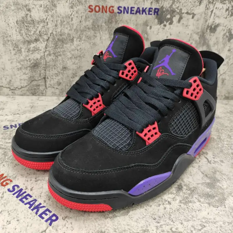 Air Jordan 4 Retro Raptors Drake OVO (2019) AQ3816-056