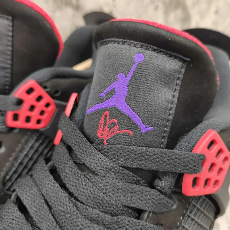 Air Jordan 4 Retro Raptors Drake OVO (2019) AQ3816-056