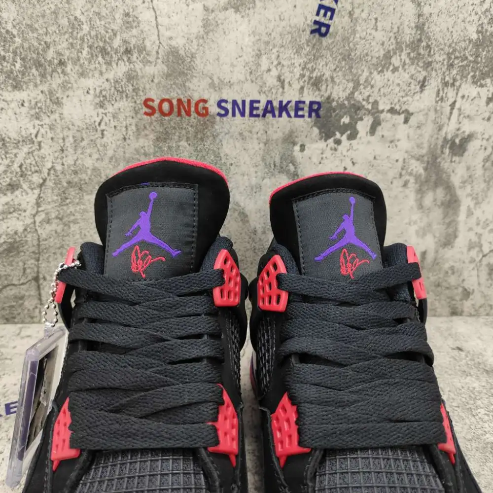 Air Jordan 4 Retro Raptors Drake OVO (2019) AQ3816-056