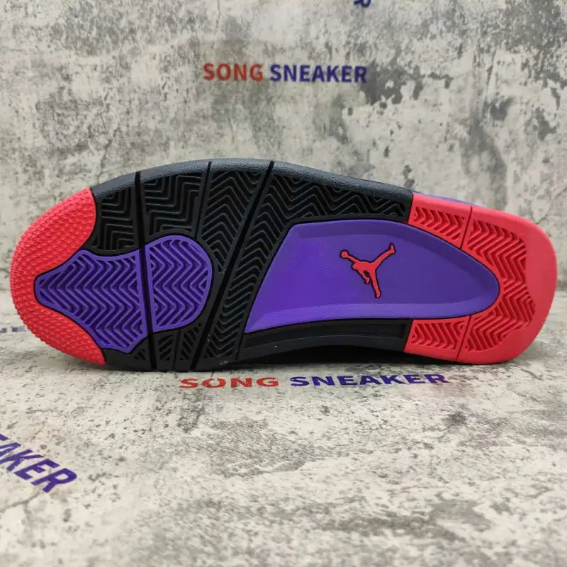 Air Jordan 4 Retro Raptors Drake OVO (2019) AQ3816-056