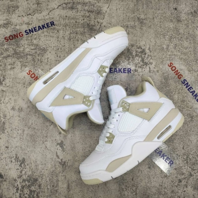 Air Jordan 4 Retro Sand 2017 (GS) 487724-118 01