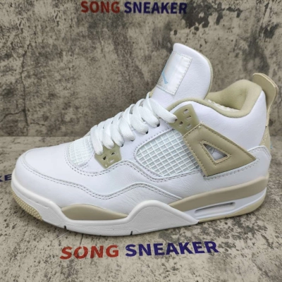 Air Jordan 4 Retro Sand 2017 (GS) 487724-118 02