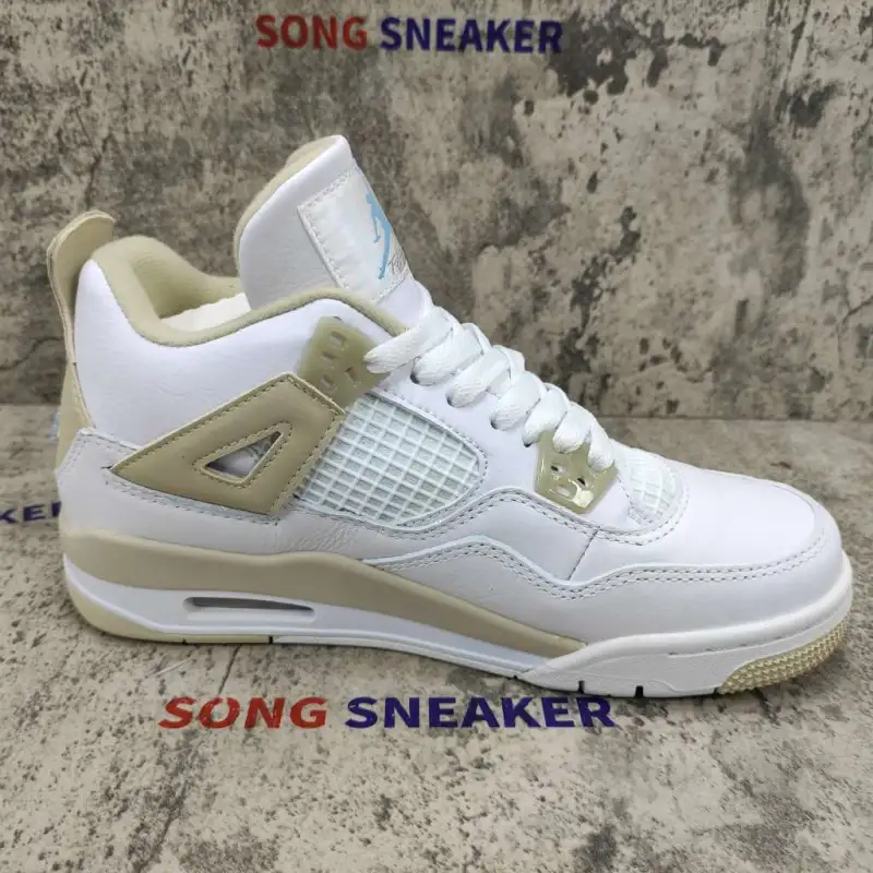 Air Jordan 4 Retro Sand 2017 (GS) 487724-118