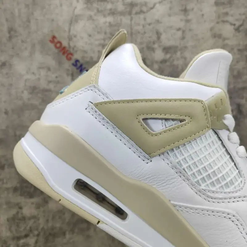Air Jordan 4 Retro Sand 2017 (GS) 487724-118