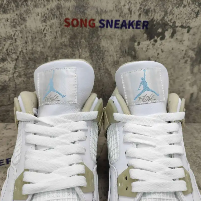 Air Jordan 4 Retro Sand 2017 (GS) 487724-118
