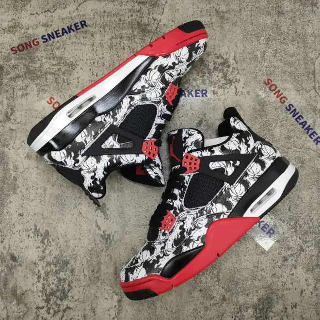 Air Jordan 4 Retro Tattoo (2018) BQ0897-006
