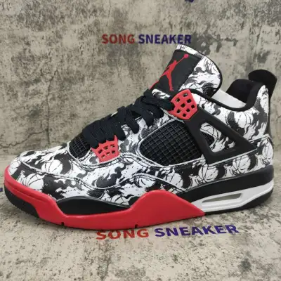 Air Jordan 4 Retro Tattoo (2018) BQ0897-006 02