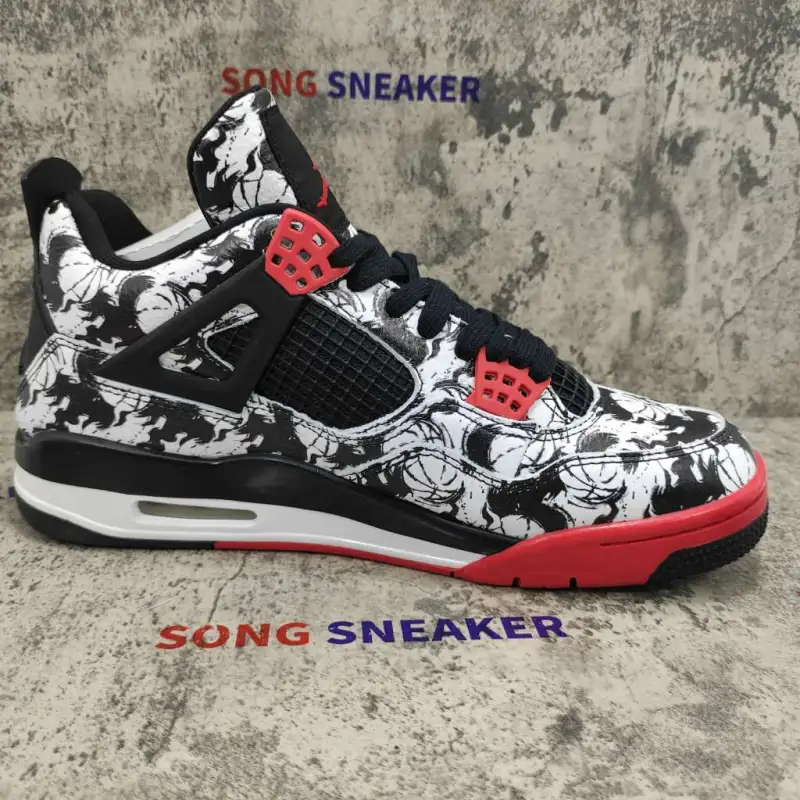 Air Jordan 4 Retro Tattoo (2018) BQ0897-006