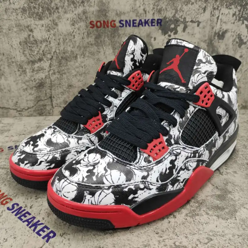Air Jordan 4 Retro Tattoo (2018) BQ0897-006