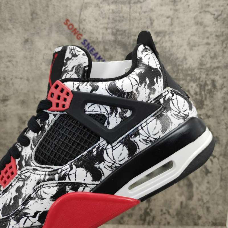 Air Jordan 4 Retro Tattoo (2018) BQ0897-006