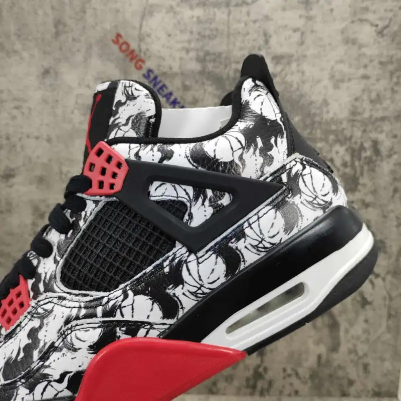 Air Jordan 4 Retro Tattoo (2018) BQ0897-006