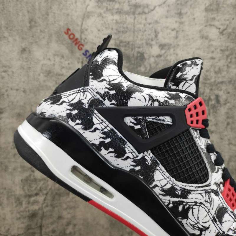 Air Jordan 4 Retro Tattoo (2018) BQ0897-006