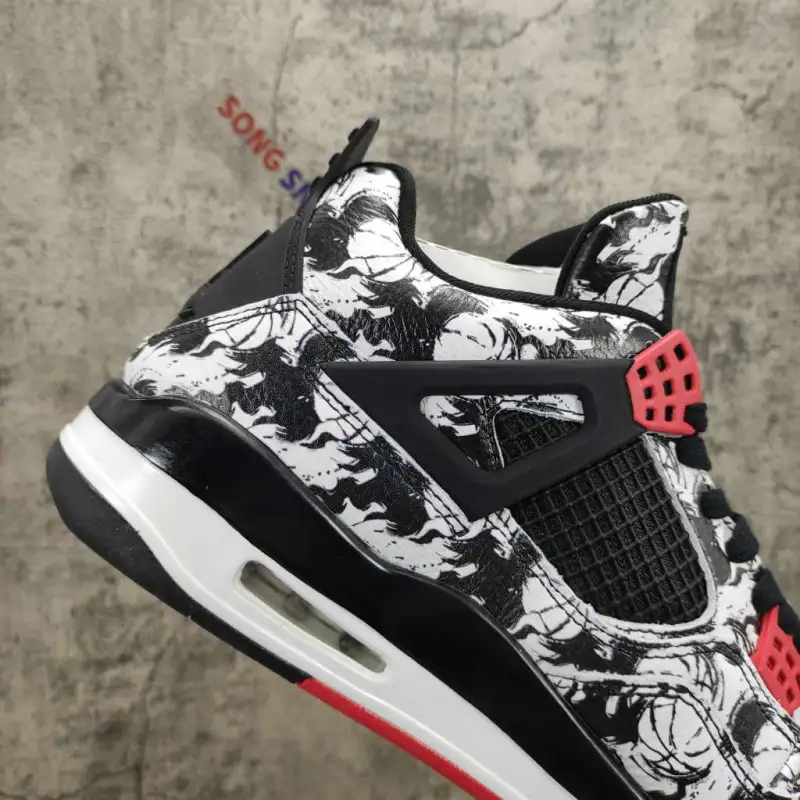 Air Jordan 4 Retro Tattoo (2018) BQ0897-006
