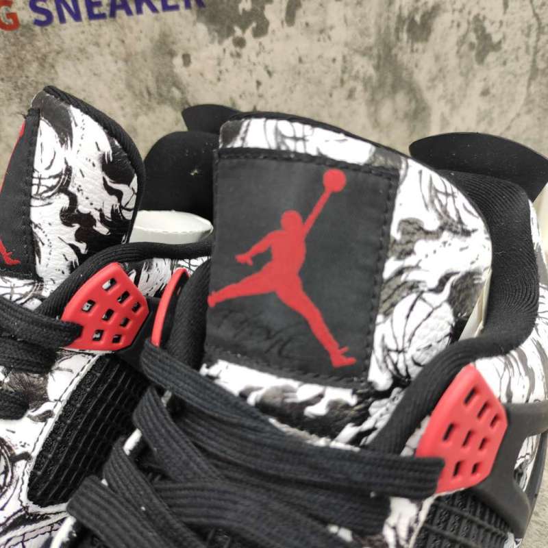 Air Jordan 4 Retro Tattoo (2018) BQ0897-006