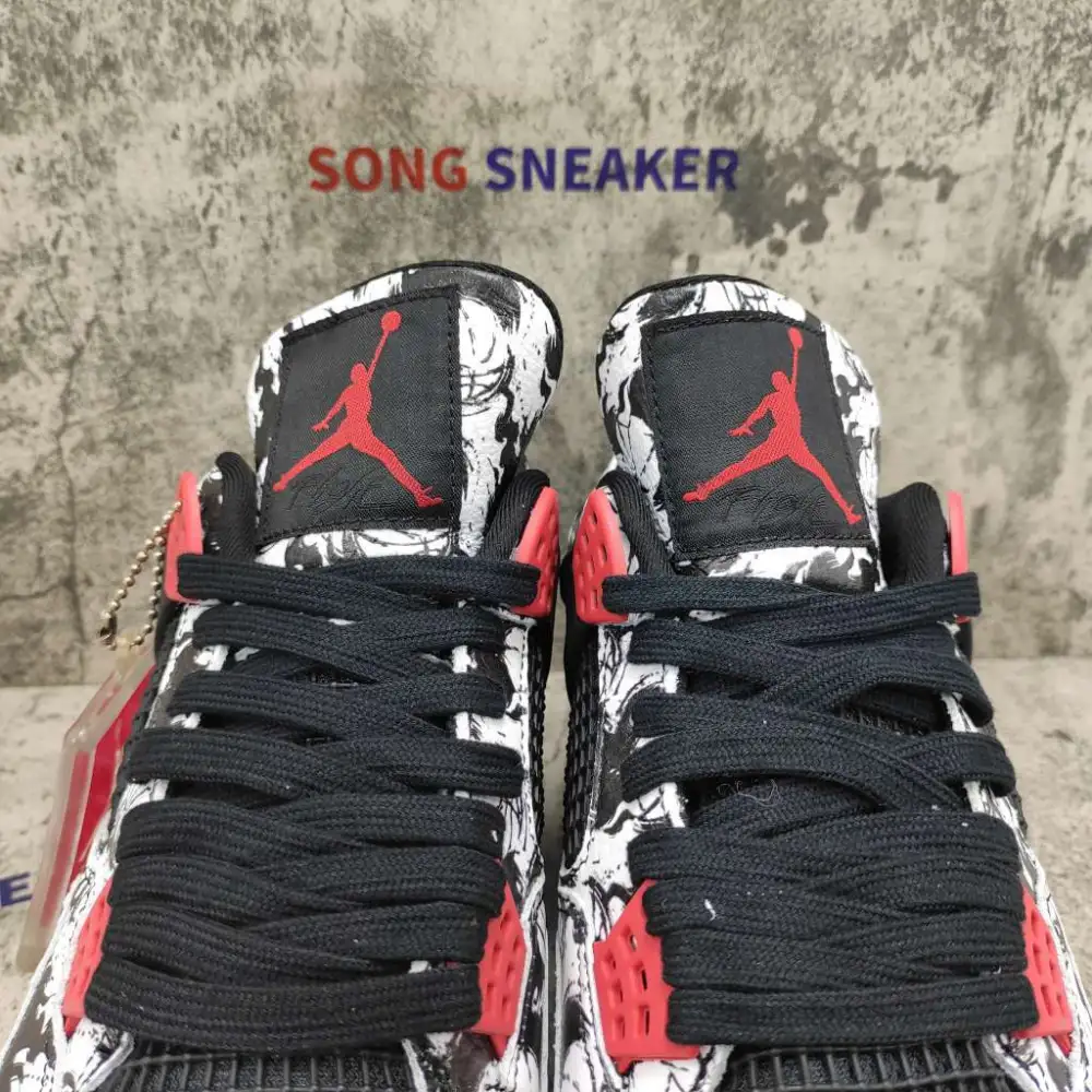 Air Jordan 4 Retro Tattoo (2018) BQ0897-006