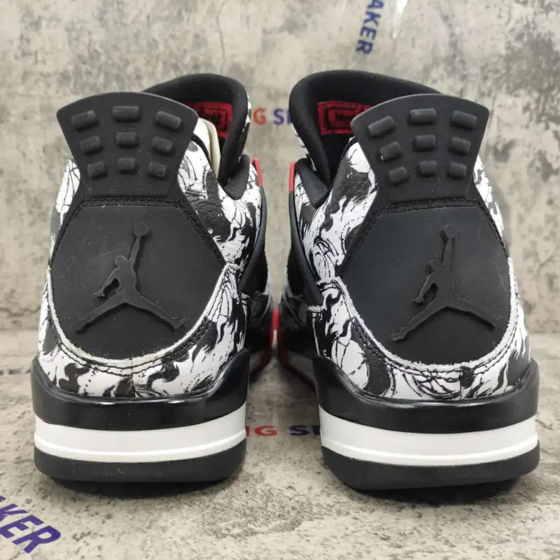Air Jordan 4 Retro Tattoo (2018) BQ0897-006