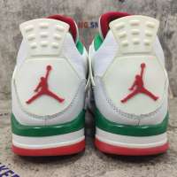 Air Jordan 4 Retro White Green Red AQ3816-063