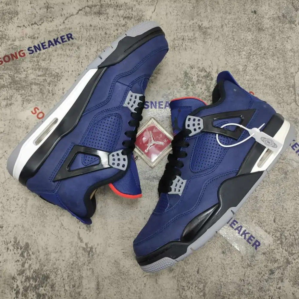 Air Jordan 4 Retro Winterized Loyal Blue CQ9597-401