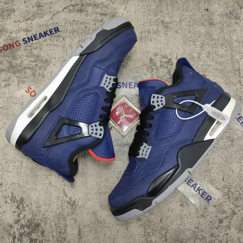 Air Jordan 4 Retro Winterized Loyal Blue CQ9597-401