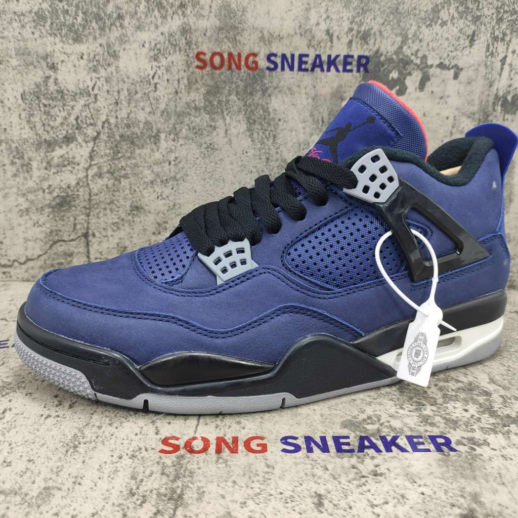 Air Jordan 4 Retro Winterized Loyal Blue CQ9597-401