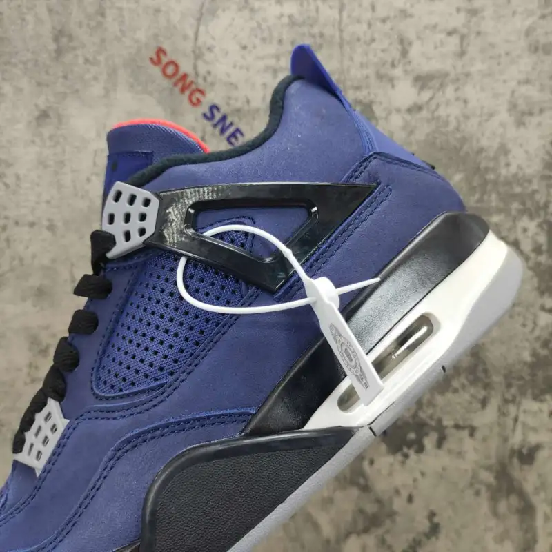 Air Jordan 4 Retro Winterized Loyal Blue CQ9597-401