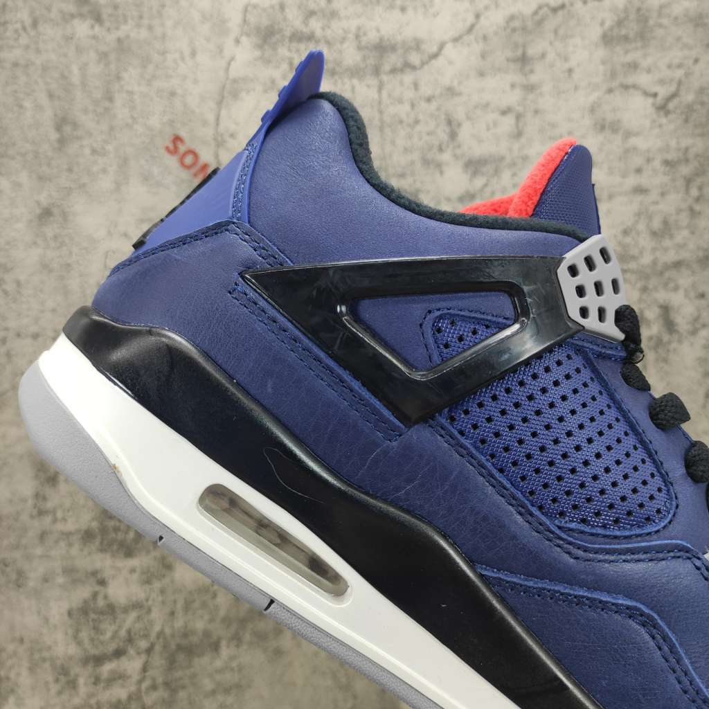 Air Jordan 4 Retro Winterized Loyal Blue CQ9597-401