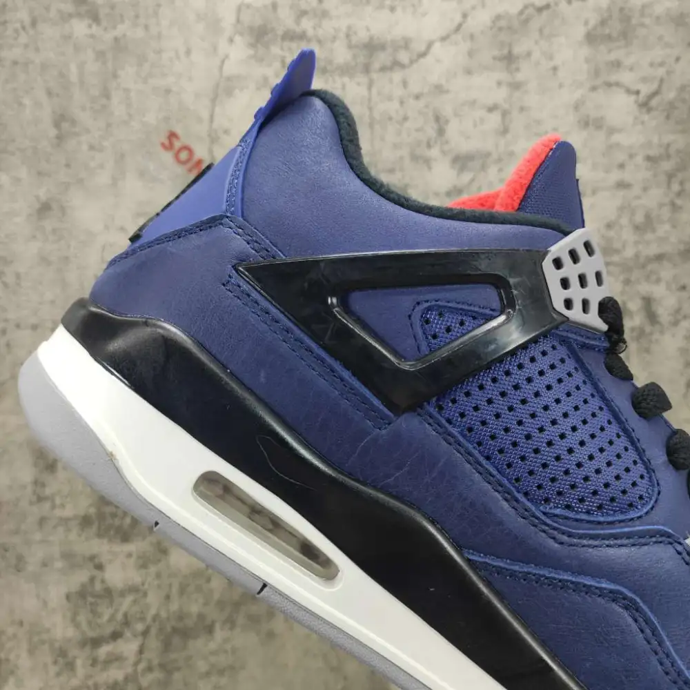 Air Jordan 4 Retro Winterized Loyal Blue CQ9597-401