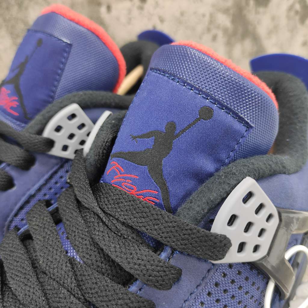 Air Jordan 4 Retro Winterized Loyal Blue CQ9597-401